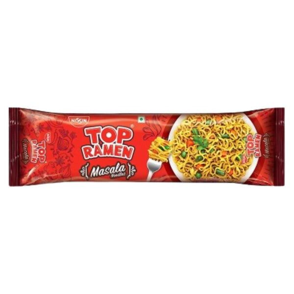 Nissin Top Ramen Masala Instant Noodles - Distacart