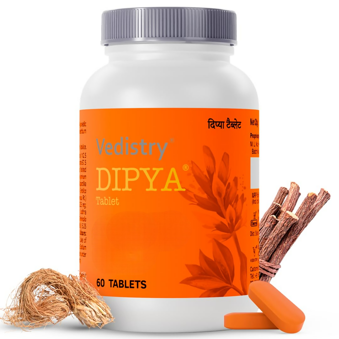 Vedistry Dipya Tablets - Distacart