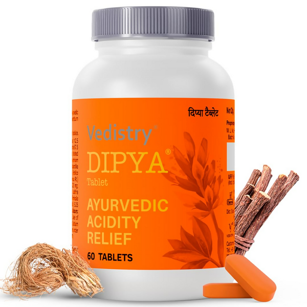 Vedistry Dipya Acidity Relief Tablets