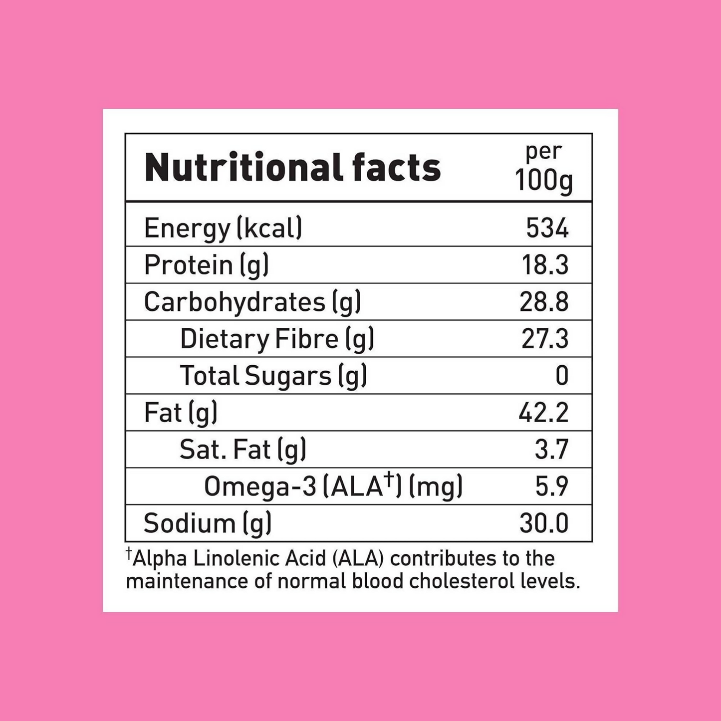 Yoga Bar Organic Flax Seeds - Distacart