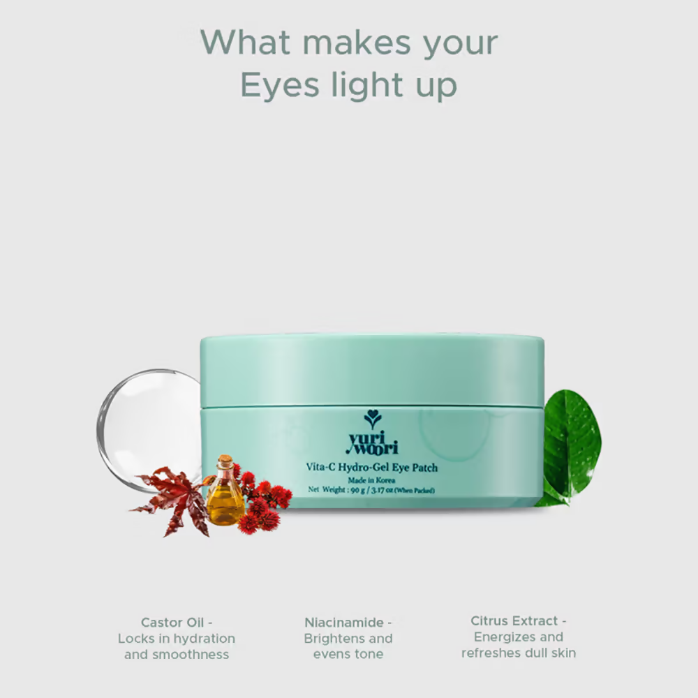 Yuri Woori Vita-C Hydro-Gel Eye Patch - Dista