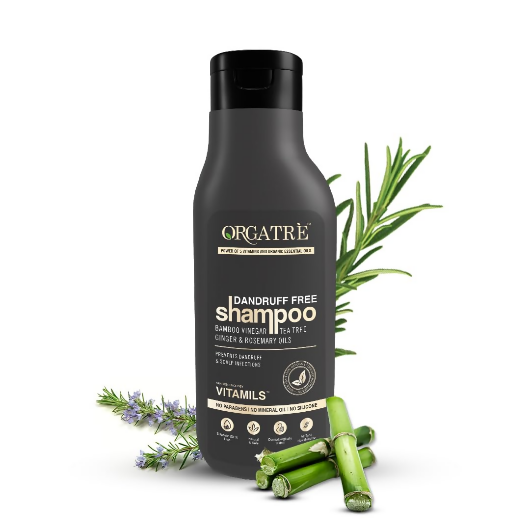 Orgatre Dandruff Free Shampoo For Men & Women - Distacart