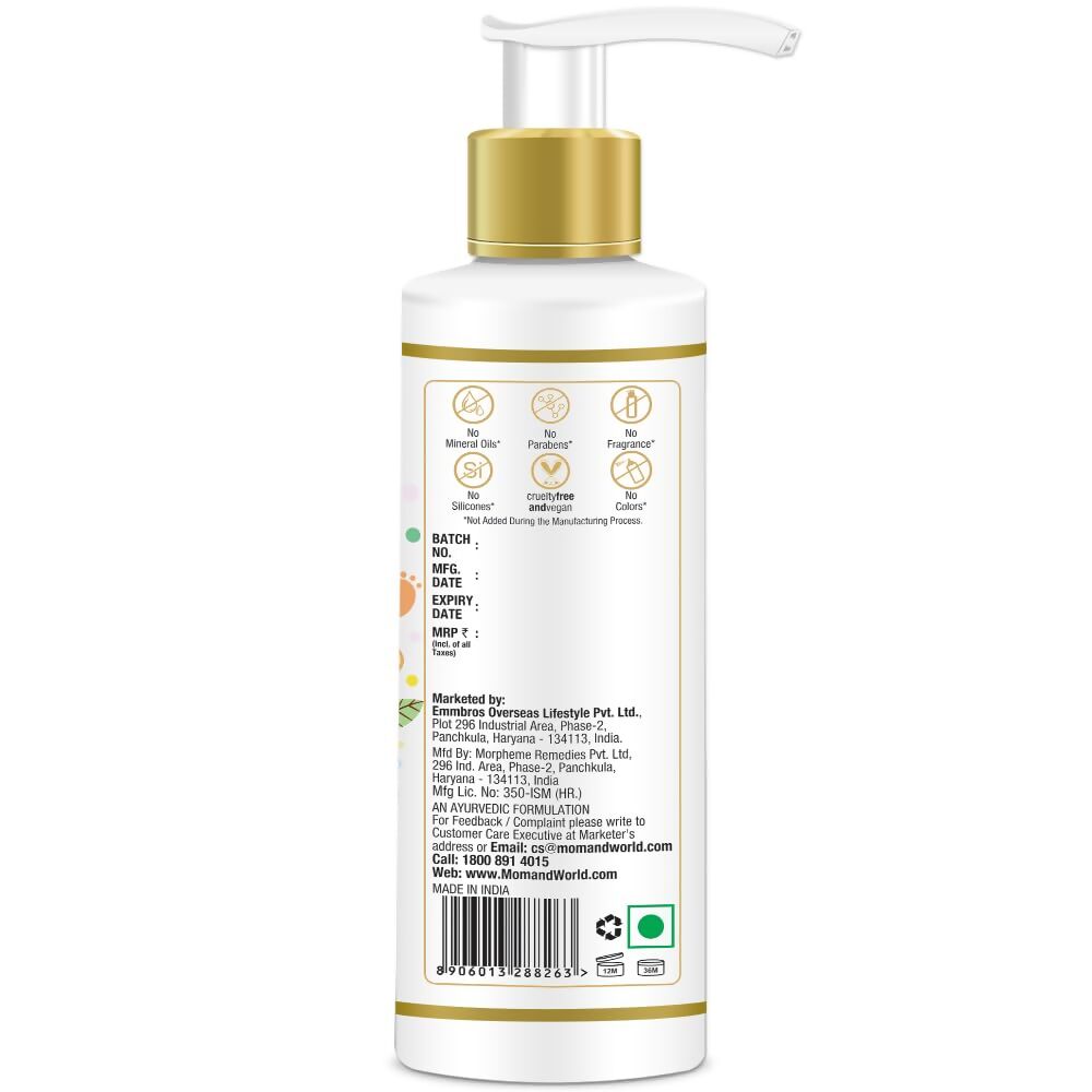 Mom & World Baby Hair Oil - Distacart