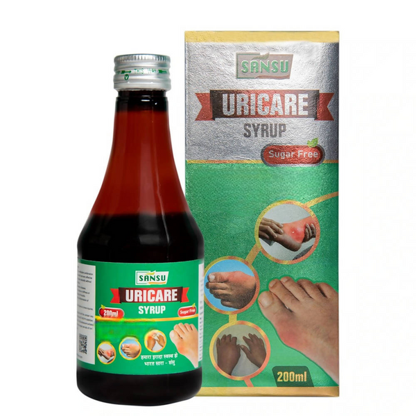 Sansu Uricare Syrup - Distacart
