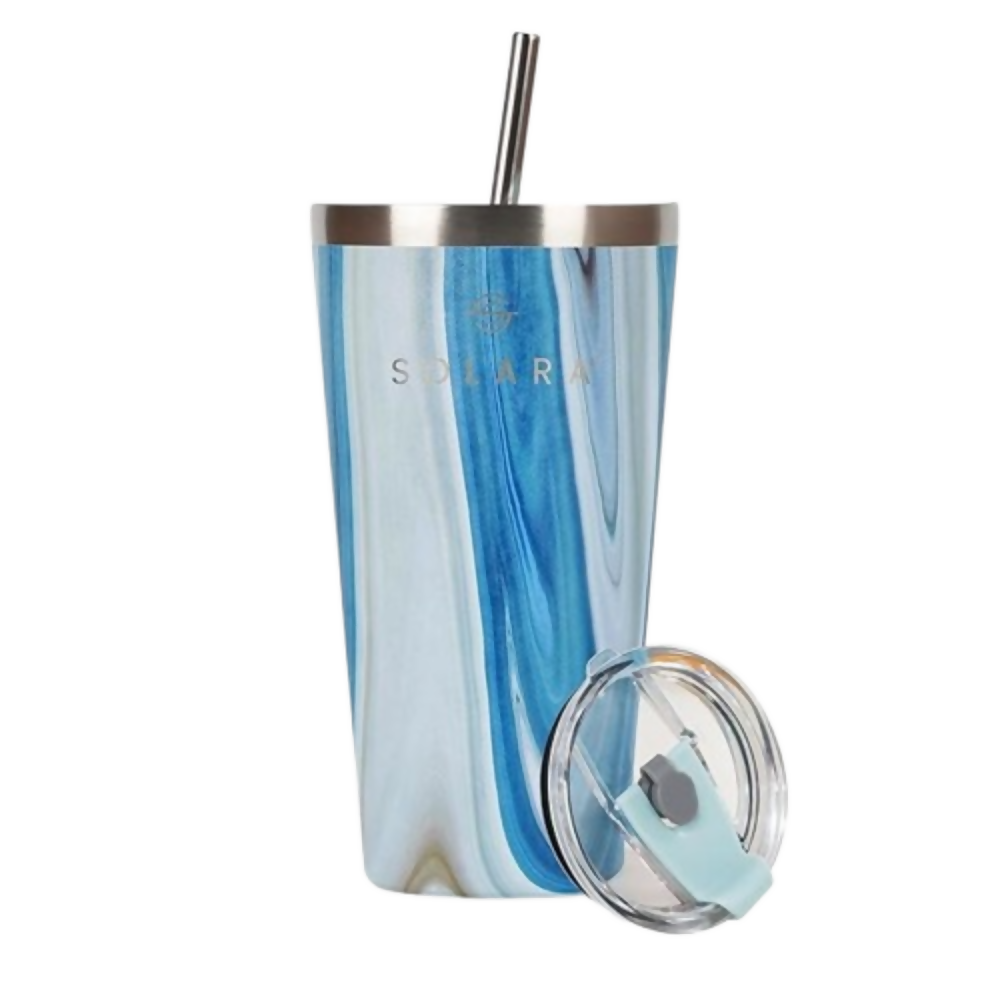 SOLARA Tumbler with lid and Straw - Dista