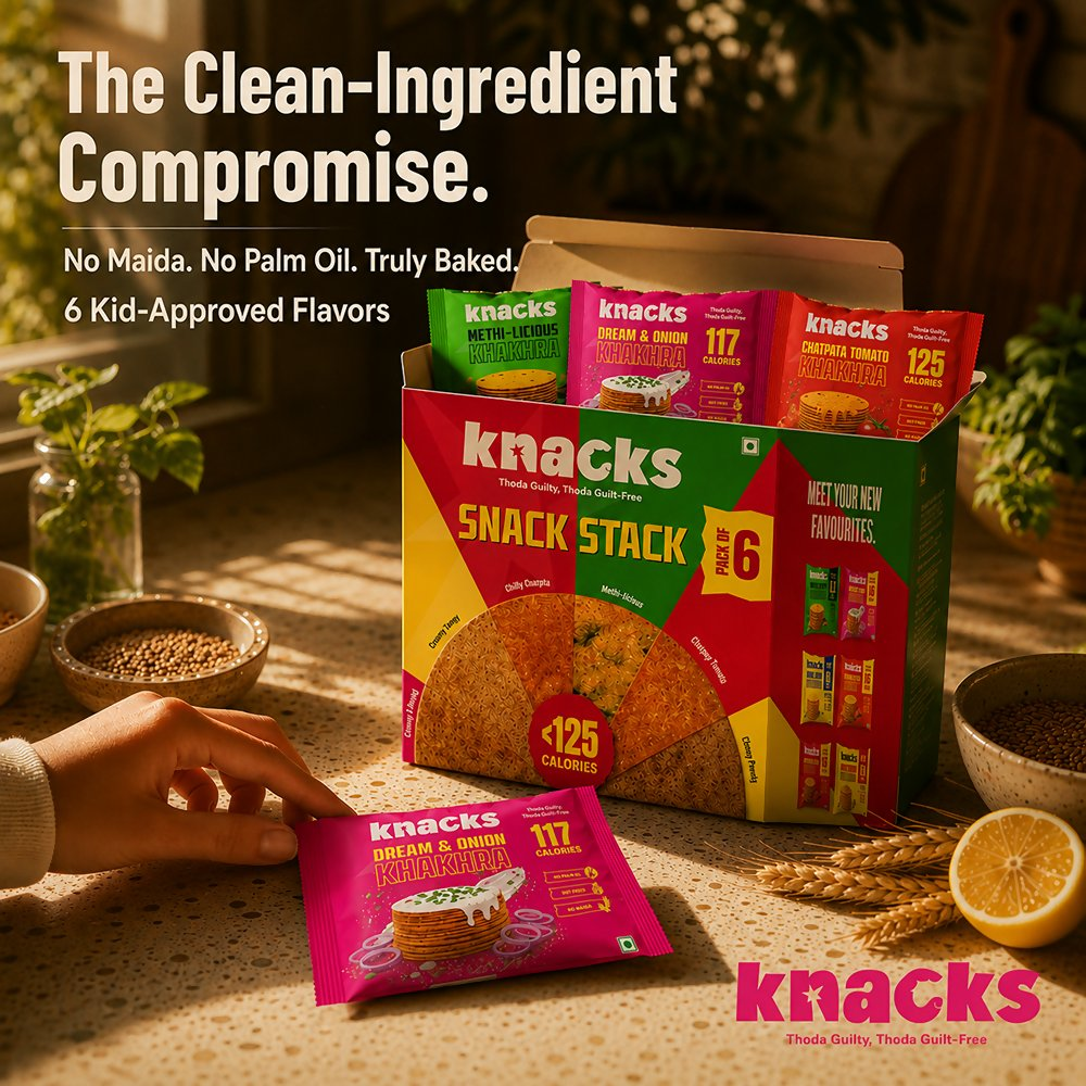Knacks Classic & Tangy Mix Combo - Dista
