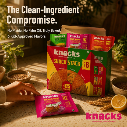 Knacks Classic & Tangy Mix Combo - Dista