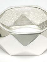 Thumbnail for NVR Women Rhodium-Plated Kada Bracelet - Distacart