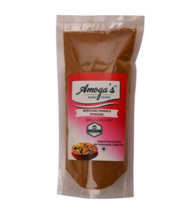 Amoga's Pickles Factory Biryani Masala Powder - Distacart