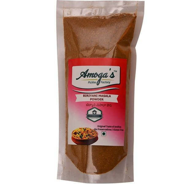 Amoga's Pickles Factory Biryani Masala Powder - Distacart