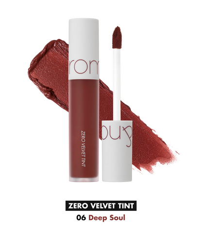 Rom&nd Zero Velvet Tint - 06 Deep Soul - Distacart