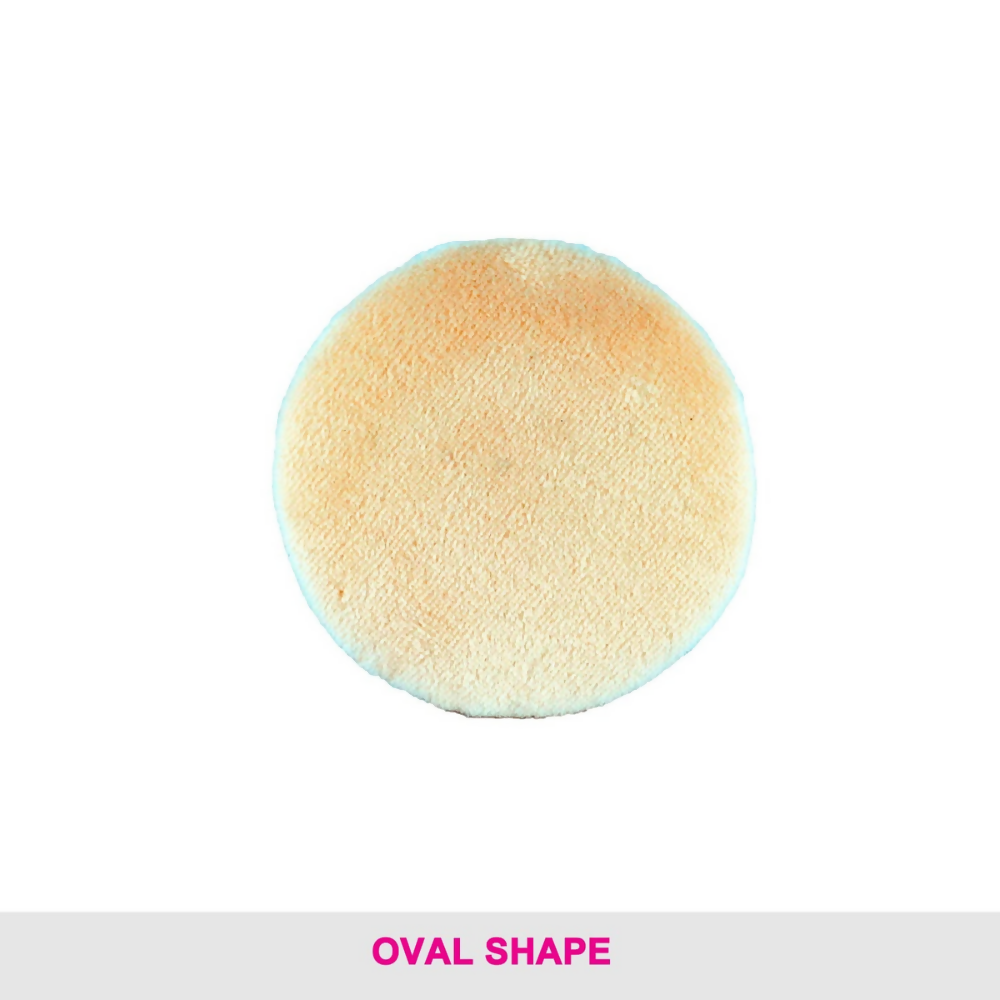 Vega Powder Puff Makeup Cotton Applicator & Foundation blender - Off White - Dista