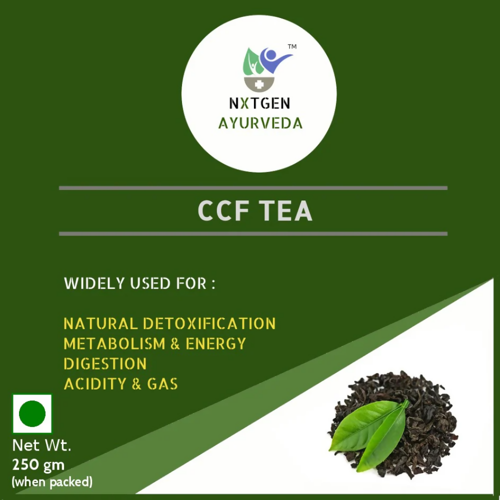 Nxtgen Ayurveda CCF Tea for Detoxing - Distacart