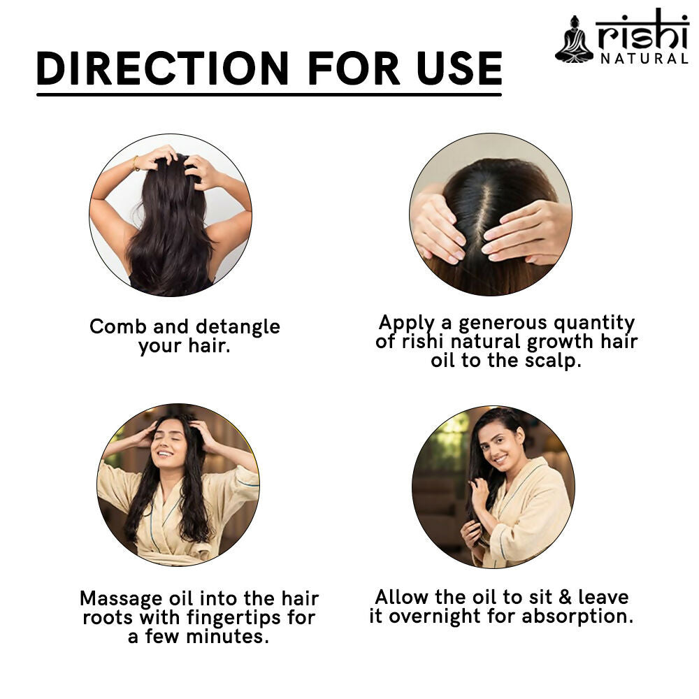Copy of HAIR FALL OIL  DIRECTION FOR USE