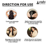 Thumbnail for Copy of HAIR FALL OIL  DIRECTION FOR USE