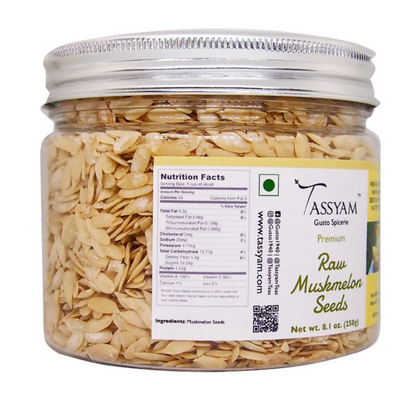 Tassyam Organics Raw Muskmelon Seeds - Distacart