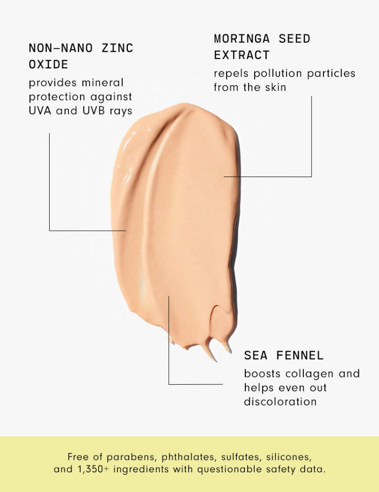 Versed Guards Up Daily Mineral Sunscreen Broad Spectrum SPF 35 - Distacart