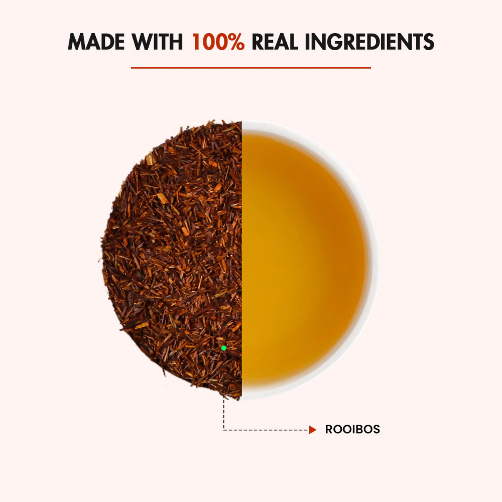 Tea Treasure Pure Loose Leaf Rooibos Tea - Distacart