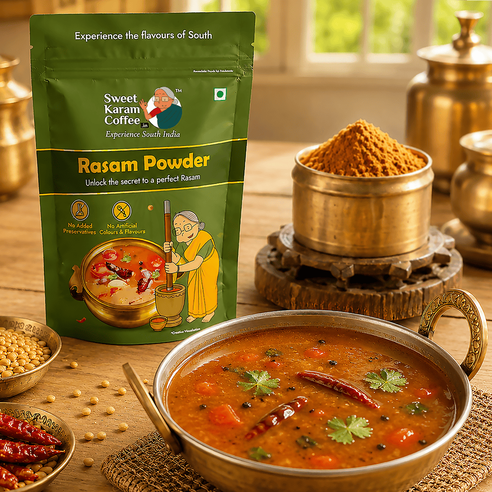 Sweet Karam Coffee Rasam Powder - Dista