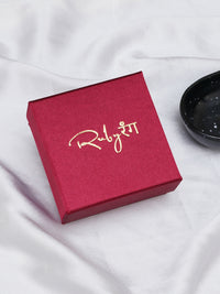 Thumbnail for Jadau Earrings (Gold) - Ruby Raang - Distacart