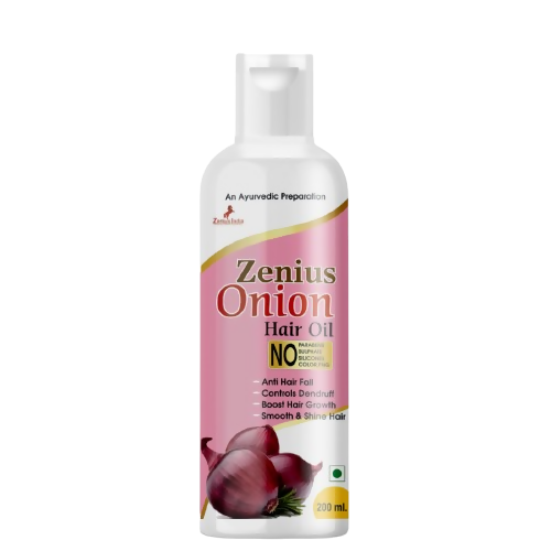 Zenius Onion Hair Oil for Hair Fall and Hair Growth - Dista