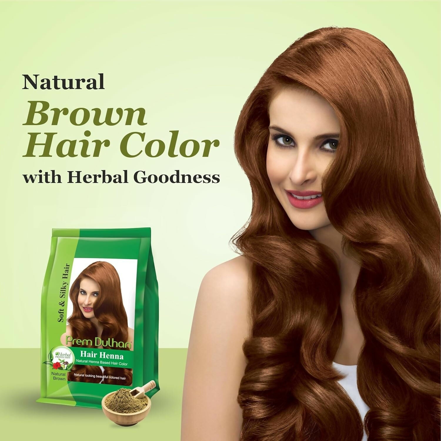 Prem Dulhan Hair Henna Natural Henna Based Hair Color - Distacart