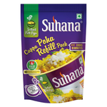Thumbnail for Suhana Cuppa Poha Refill Pouch Ready to Eat Instant Breakfast