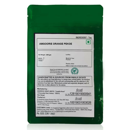 Goodricke Amgoorie Orange Pekoe - Assam Black Tea - Distacart