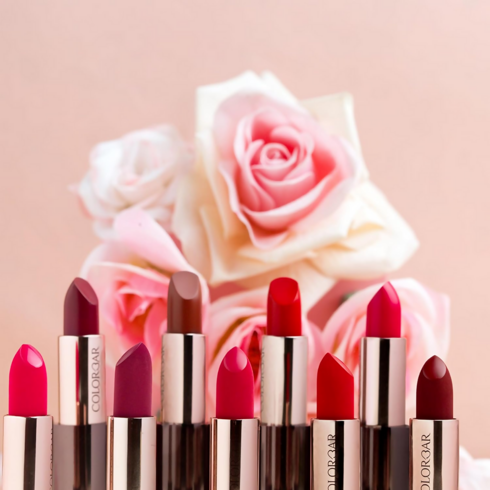 Colorbar Take Me As I Am Vegan Matte Lipstick Dare You-009 - Distacart
