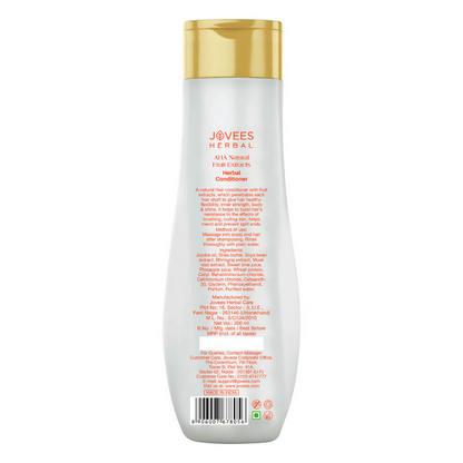 Jovees AHA Natural Fruit Extracts Conditioner - Distacart