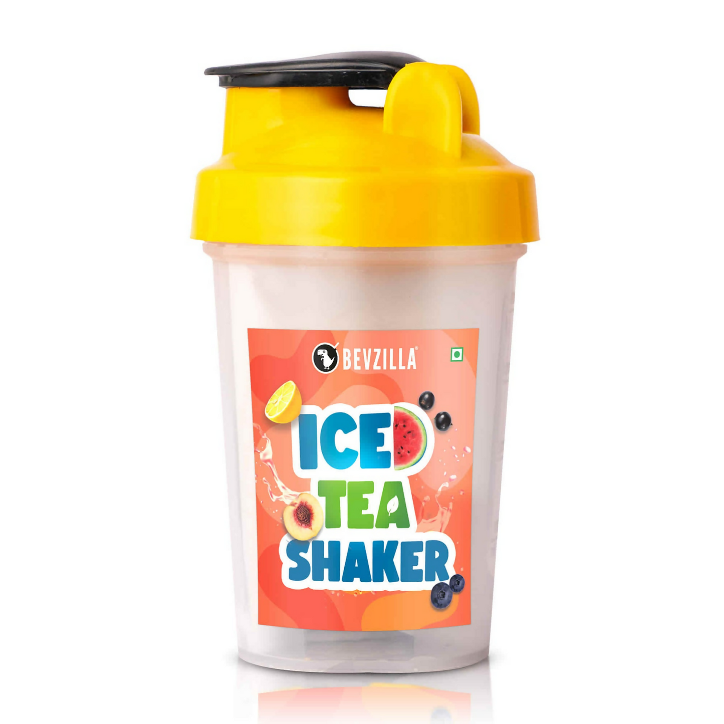 Bevzilla 5 Flavoured Iced Tea Sachets + Shaker - Distacart