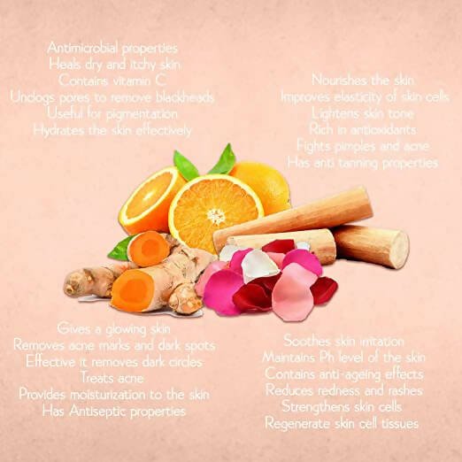 Astaberry Indulge Ubtan Foaming Face Wash - Distacart