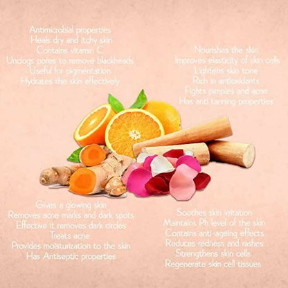 Astaberry Indulge Ubtan Foaming Face Wash - Distacart