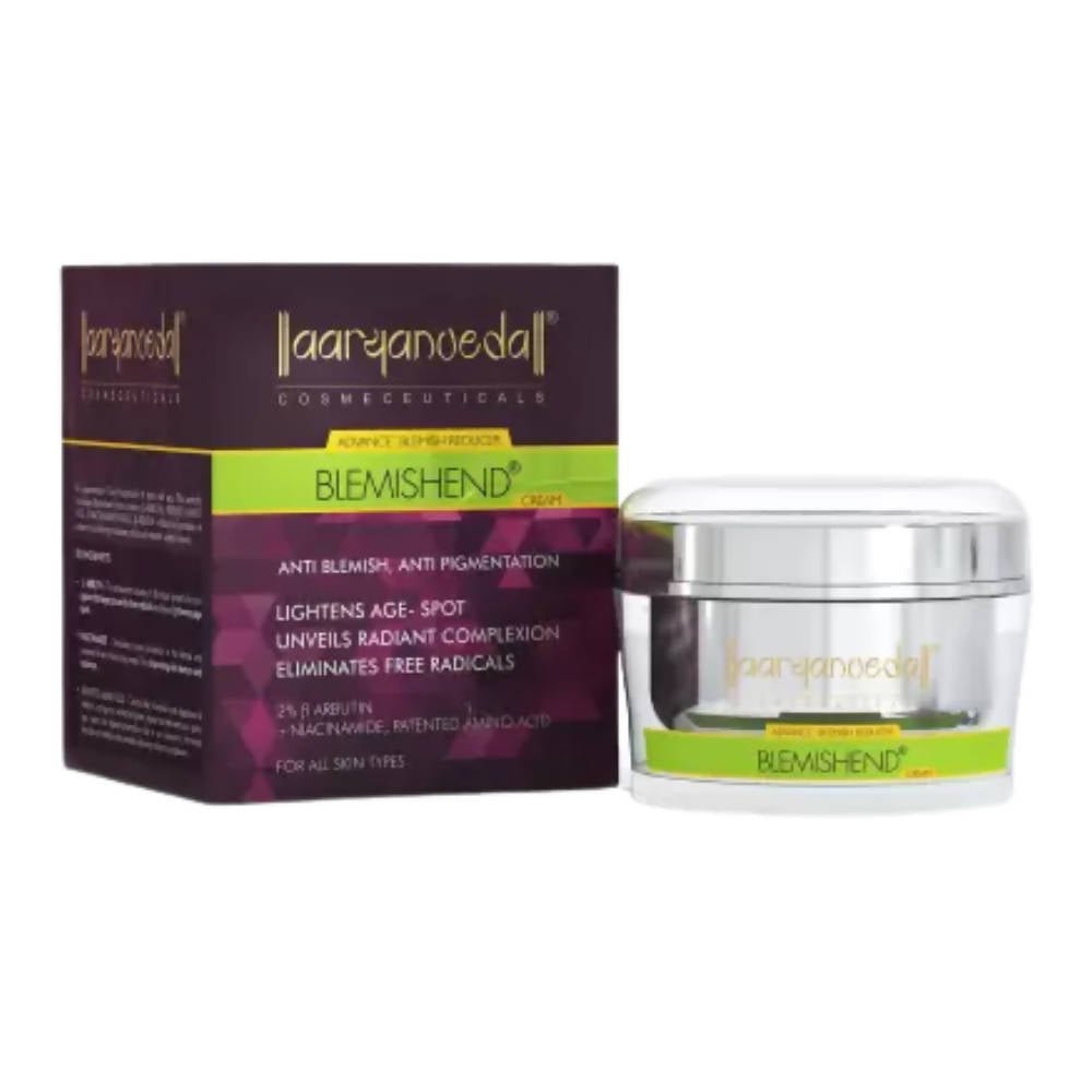 Aaryanveda Blemishend Cream - Distacart