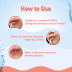 Thumbnail for Aqualogica Plump+ Pouty Li-Ph Gloss - Peach Vanilla - Limited Time Offer