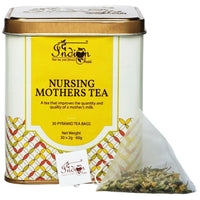 Thumbnail for The Indian Chai – Nursing Mothers Tea 30 Pyramid Tea Bags - Distacart