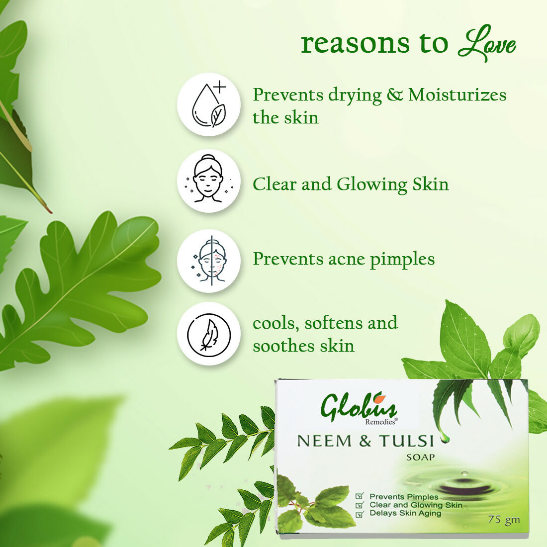Globus Remedies Aloe Vera & Neem