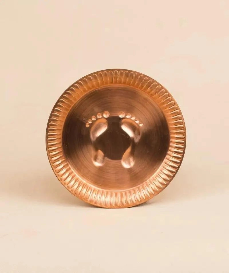 Jeevarasam Pot Plate - Small