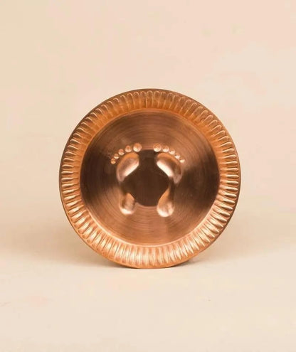 Jeevarasam Pot Plate - Small