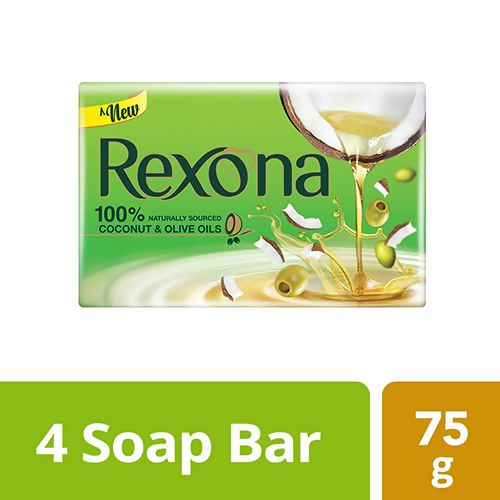 Rexona Coconut & Olive Oil Soap Bar - Distacart