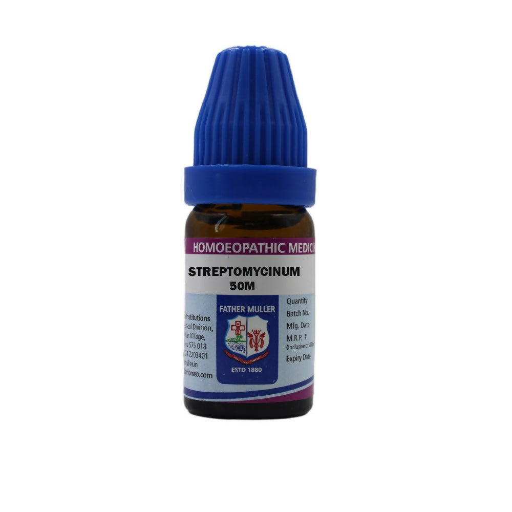 Father Muller Streptomycinum Dilution - Distacart