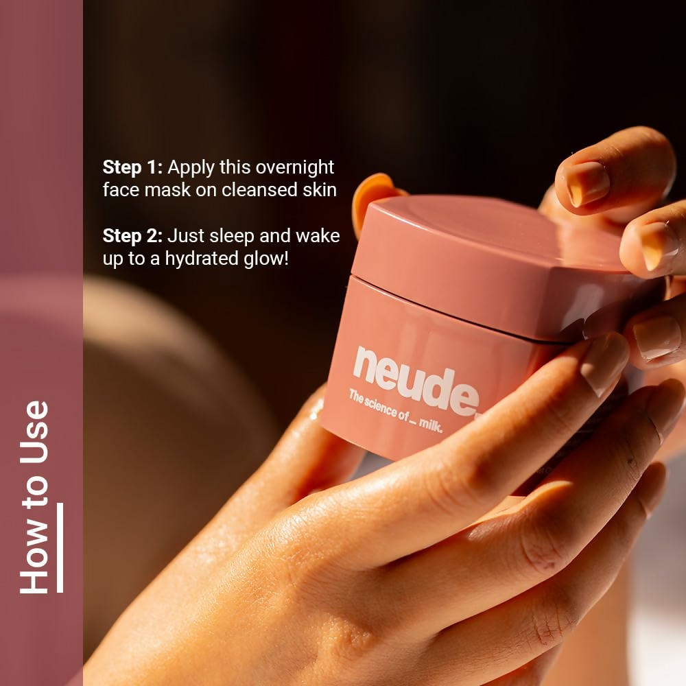 Neude Sleep On It Overnight Sleeping Face Mask - Distacart
