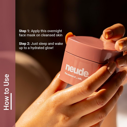 Neude Sleep On It Overnight Sleeping Face Mask - Distacart