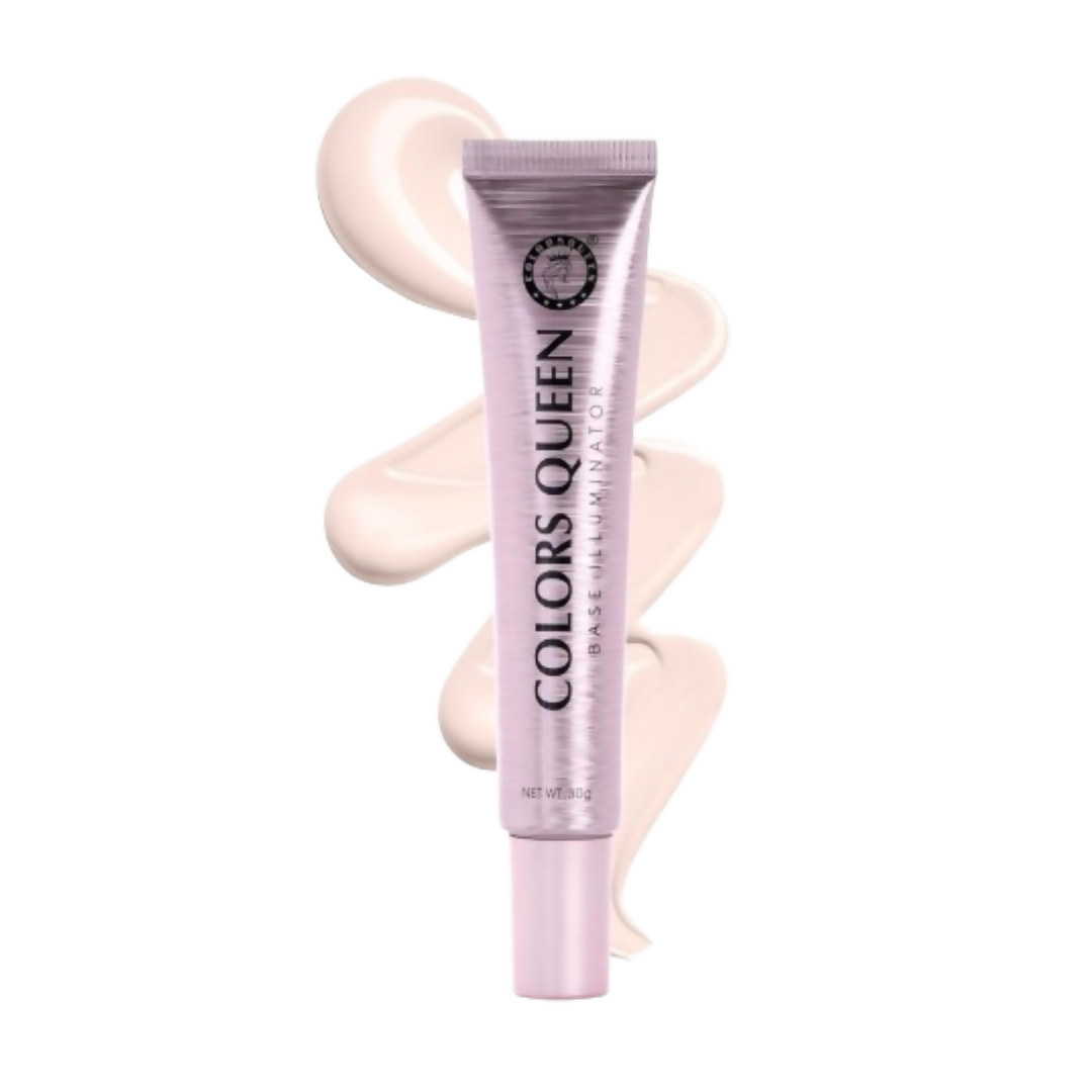 Colors Queen Base Illuminator Highlighter - Golden Pink - Distacart