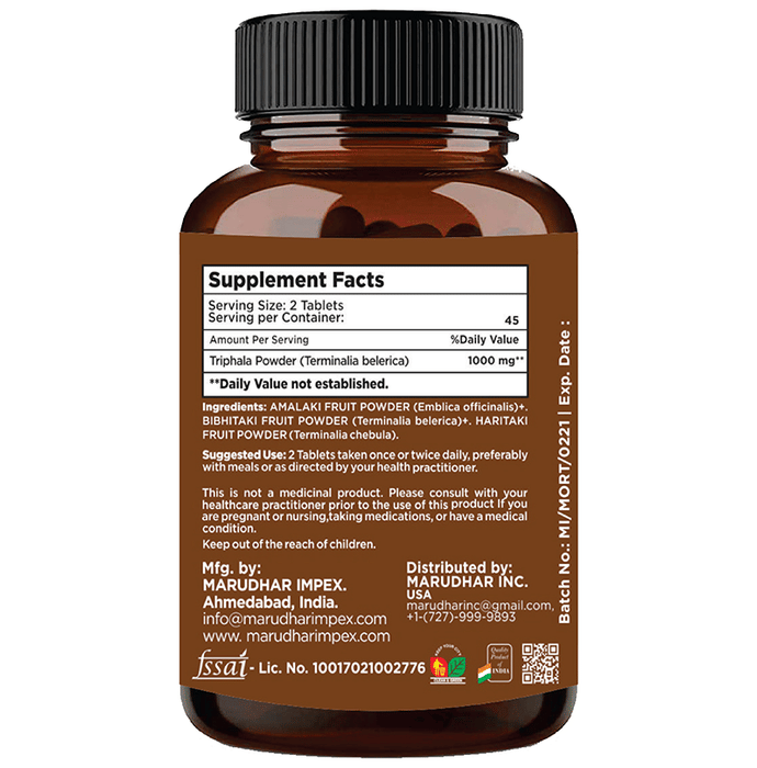 Minature Triphala Tablet