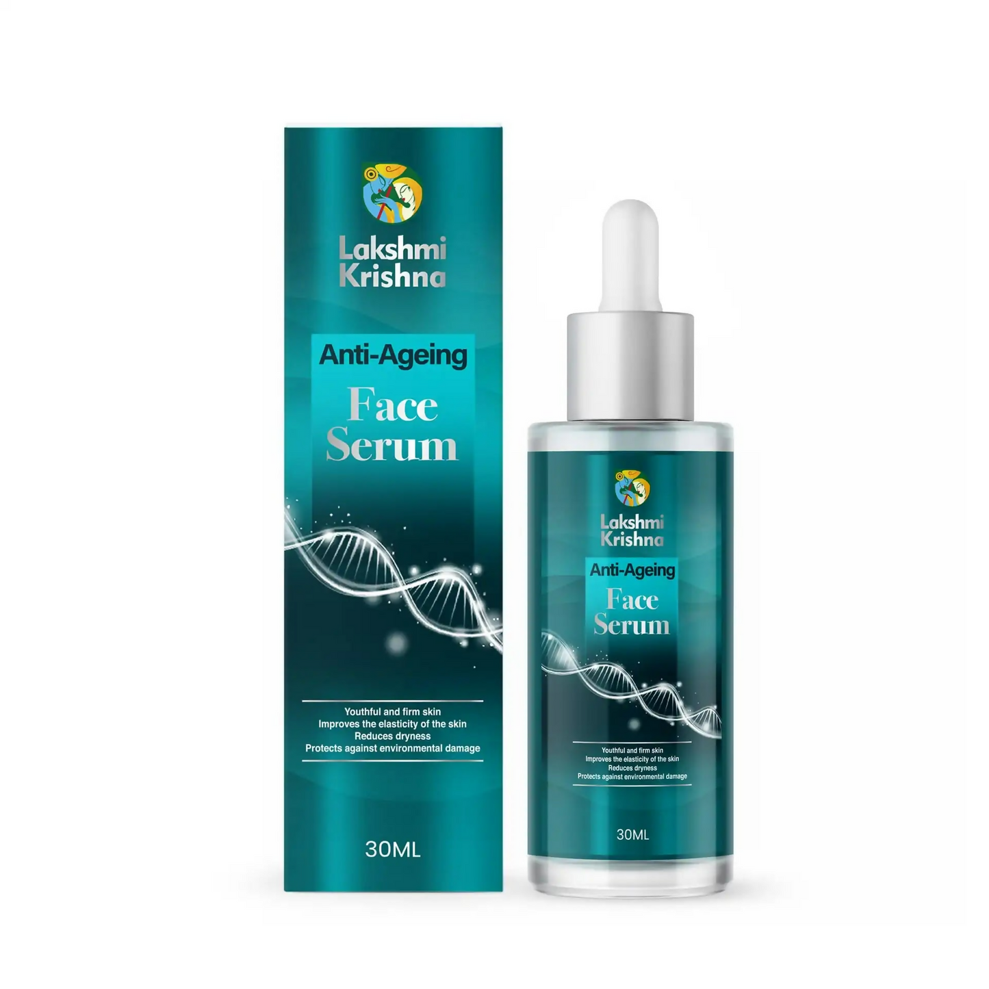 Lakshmi Krishna Naturals Anti Ageing Face Serum - Distacart
