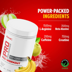 Thumbnail for GNC Pro Performance Pre-Workout Fruit Punch