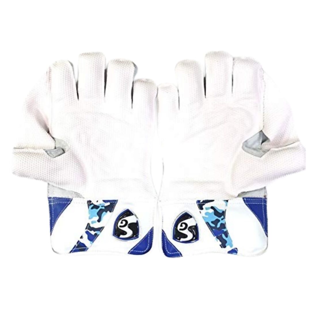SG League Wicket Keeping Gloves - Multicolour - Distacart