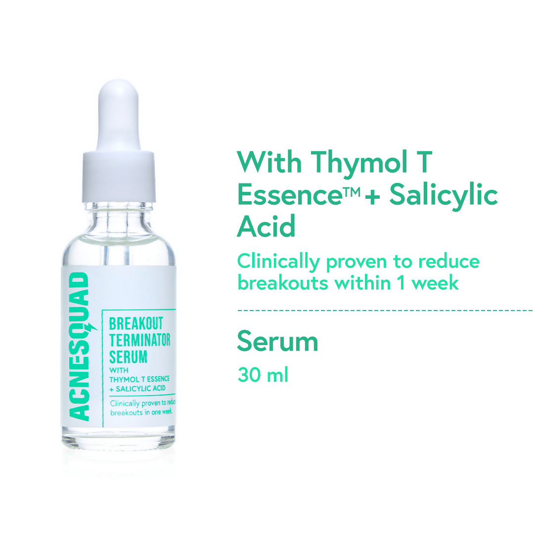 Acne Squad Serum for Active Acne with Thymol T Essence - Distacart