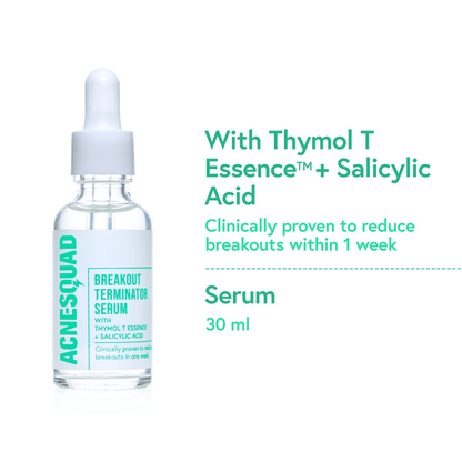 Acne Squad Serum for Active Acne with Thymol T Essence - Distacart